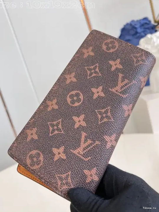 Affordable BRAZZA WALLET-10*19*2cm LOUIS VUITTON 0705